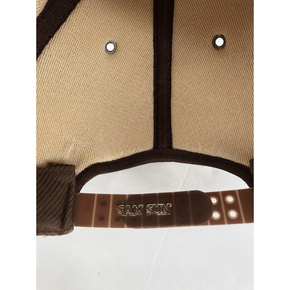 Vintage Phillips 66 Minco, OK Brown Snapback Trucker Hat Cap - Picture 9 of 10